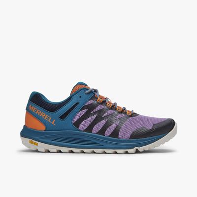 Merrell Nova 2 X See America Trailskor Herr Lila/Blå (SE498013)